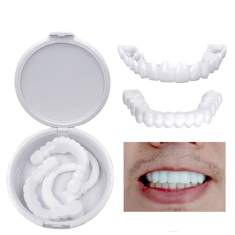 Carillas Dentales Blanqueadora - Teeth Whitening With Braces reseña y precio