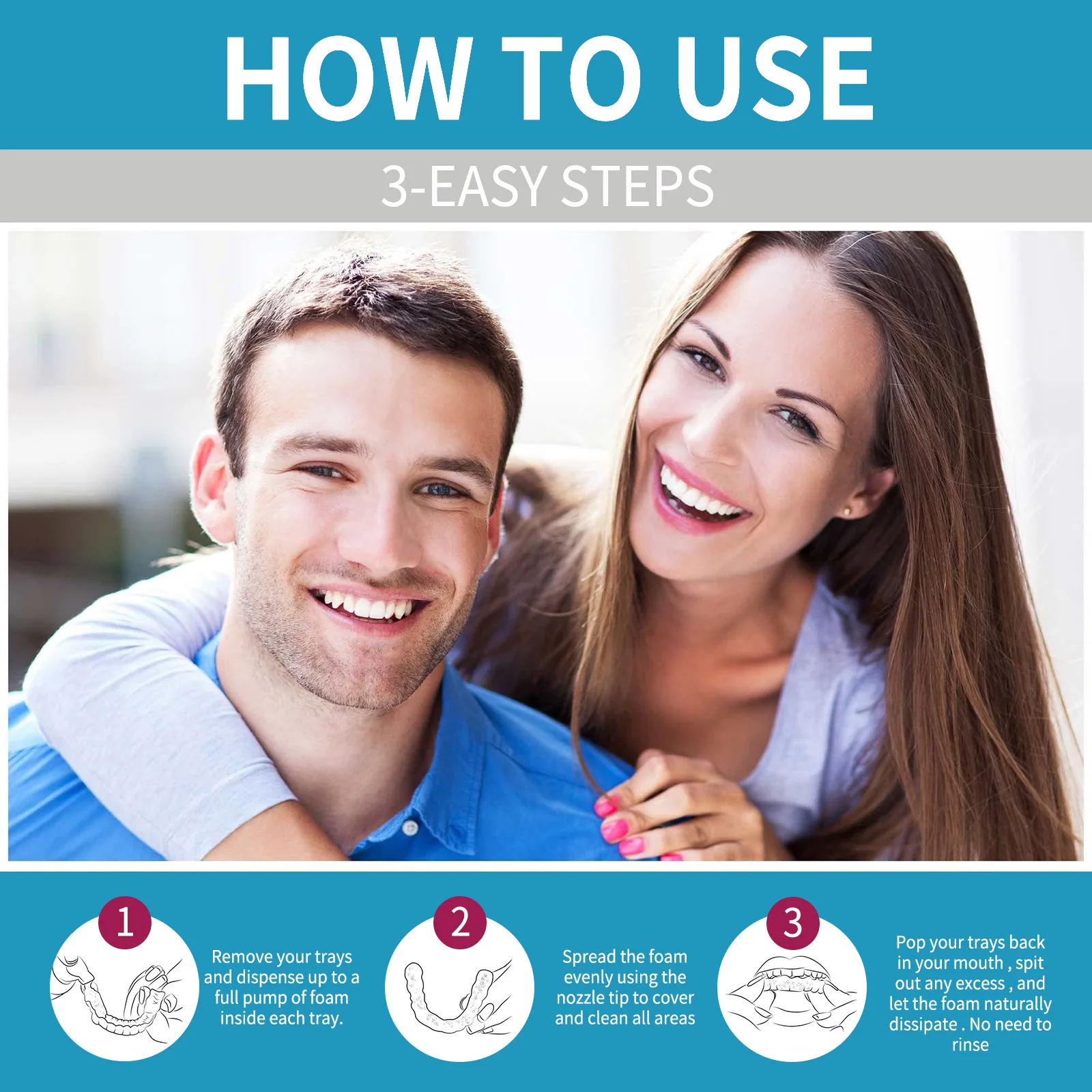 Alineador limpiador de dentadu - Teeth Whitening With Braces reseña y precio