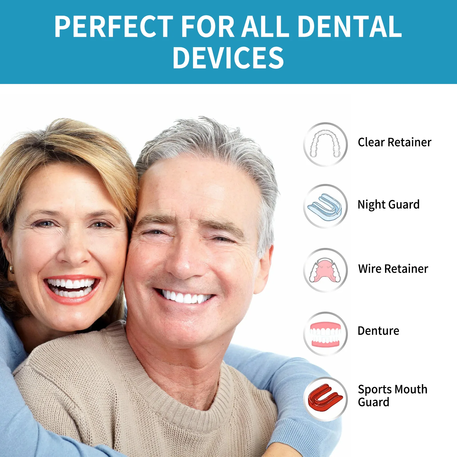 Alineador limpiador de dentadu - Teeth Whitening With Braces reseña y precio
