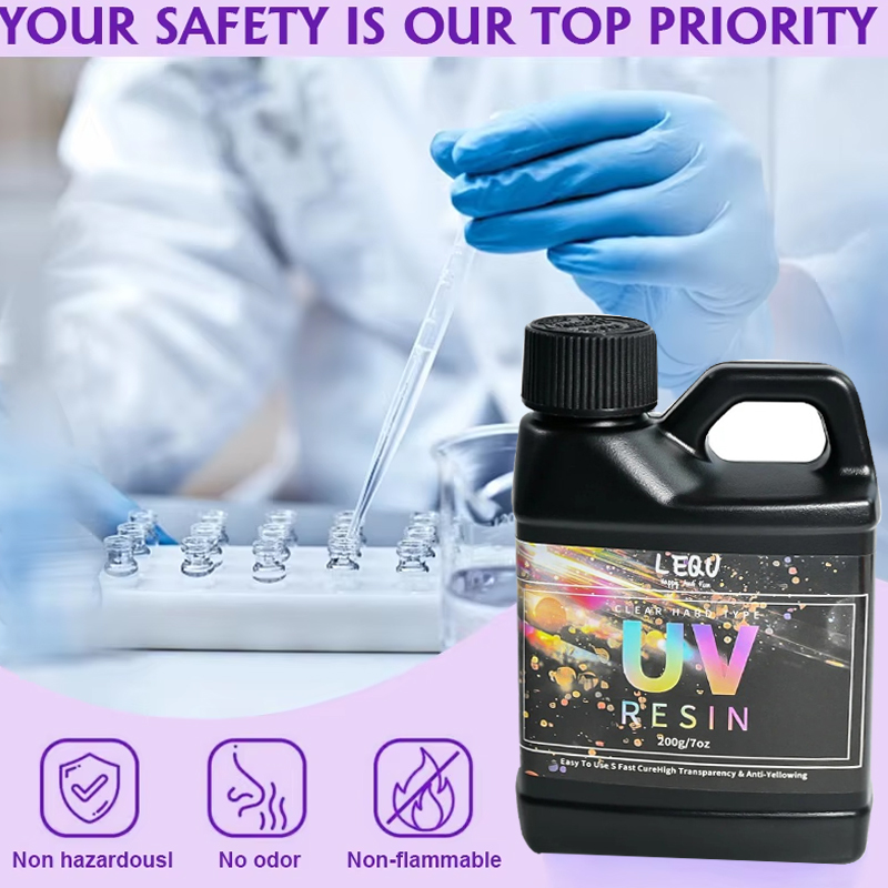 Kit de Resina UV de 200/500g,  - Uv Whitening Kit reseña y precio