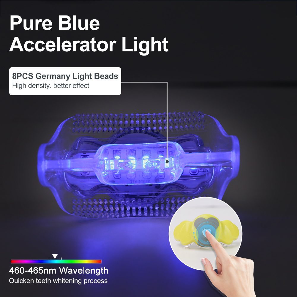 Luz LED para blanqueamiento de - Teeth Whitening Uv Light reseña y precio