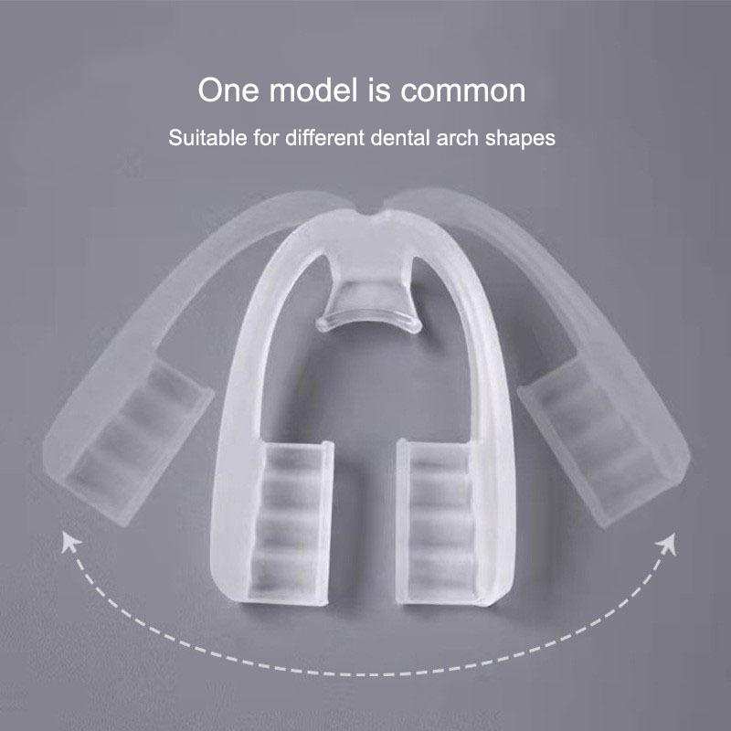 1/2/5 unidades Protector Bucal - Teeth Whitening Mouth Guard reseña y precio