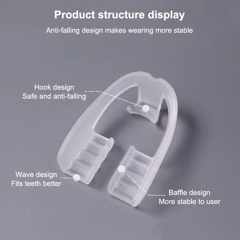 1/2/5 unidades Protector Bucal - Teeth Whitening Mouth Guard reseña y precio