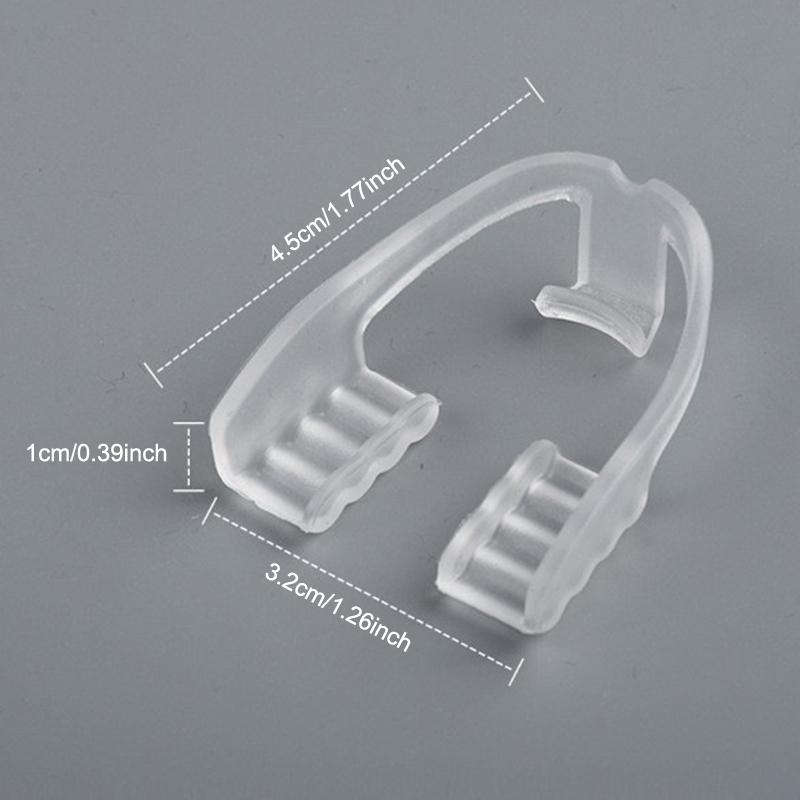 1/2/5 unidades Protector Bucal - Teeth Whitening Mouth Guard reseña y precio