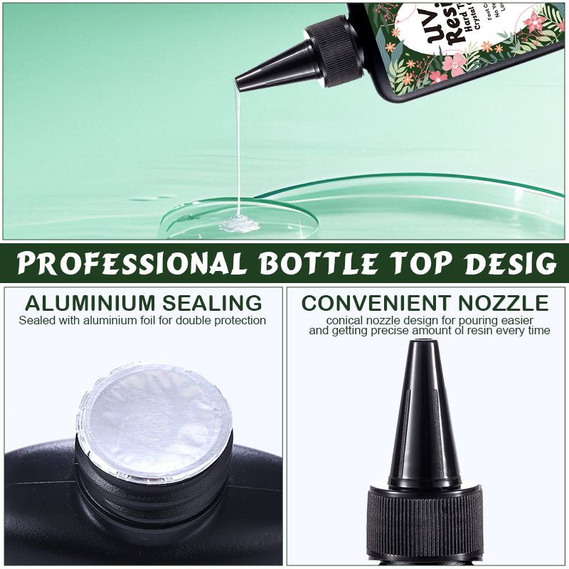 Kit de Resina UV de Tipo Duro  - Uv Whitening Kit reseña y precio