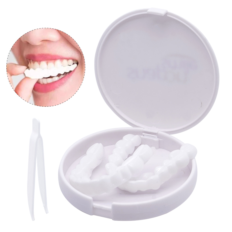 Kit de dientes postizos para d - Teeth Whitening With Braces reseña y precio