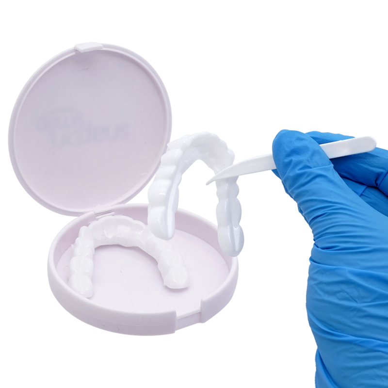 Kit de dientes postizos para d - Teeth Whitening With Braces reseña y precio