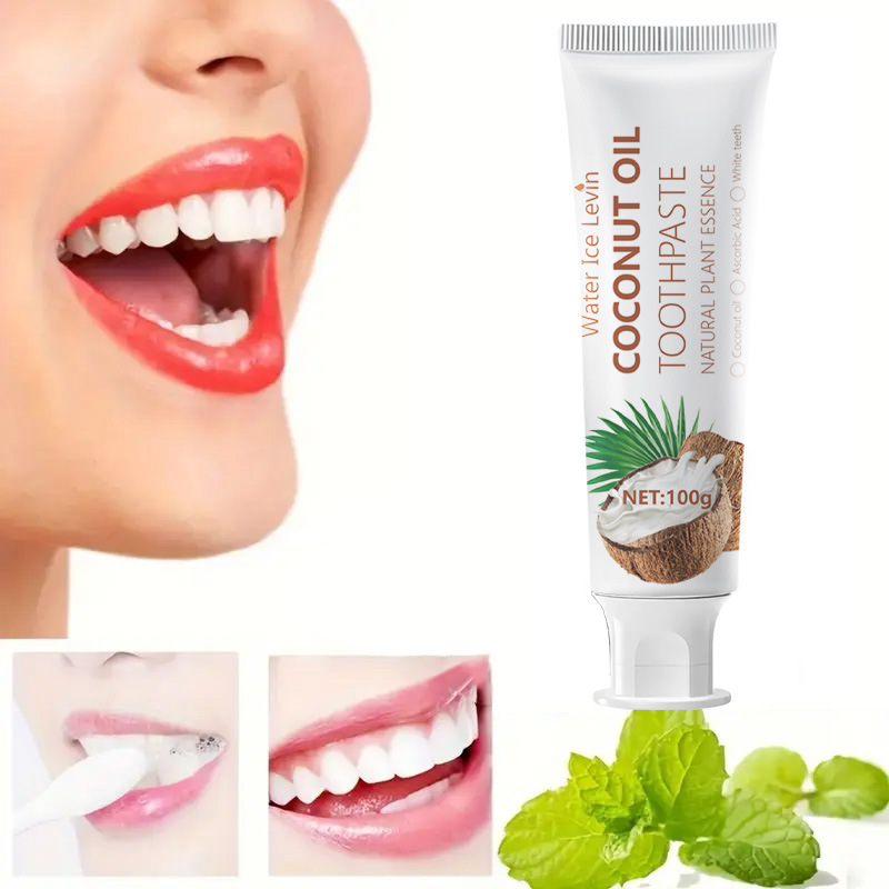 Pasta de dientes blanqueadora  - Teeth Whitening With Coconut Oil reseña y precio