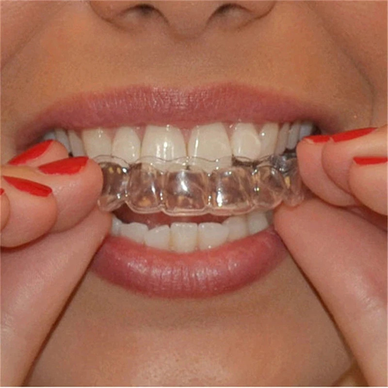 Protector bucal EVA para dient - Teeth Whitening Mouth Guard reseña y precio