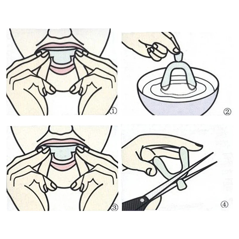 Protector bucal EVA para dient - Teeth Whitening Mouth Guard reseña y precio