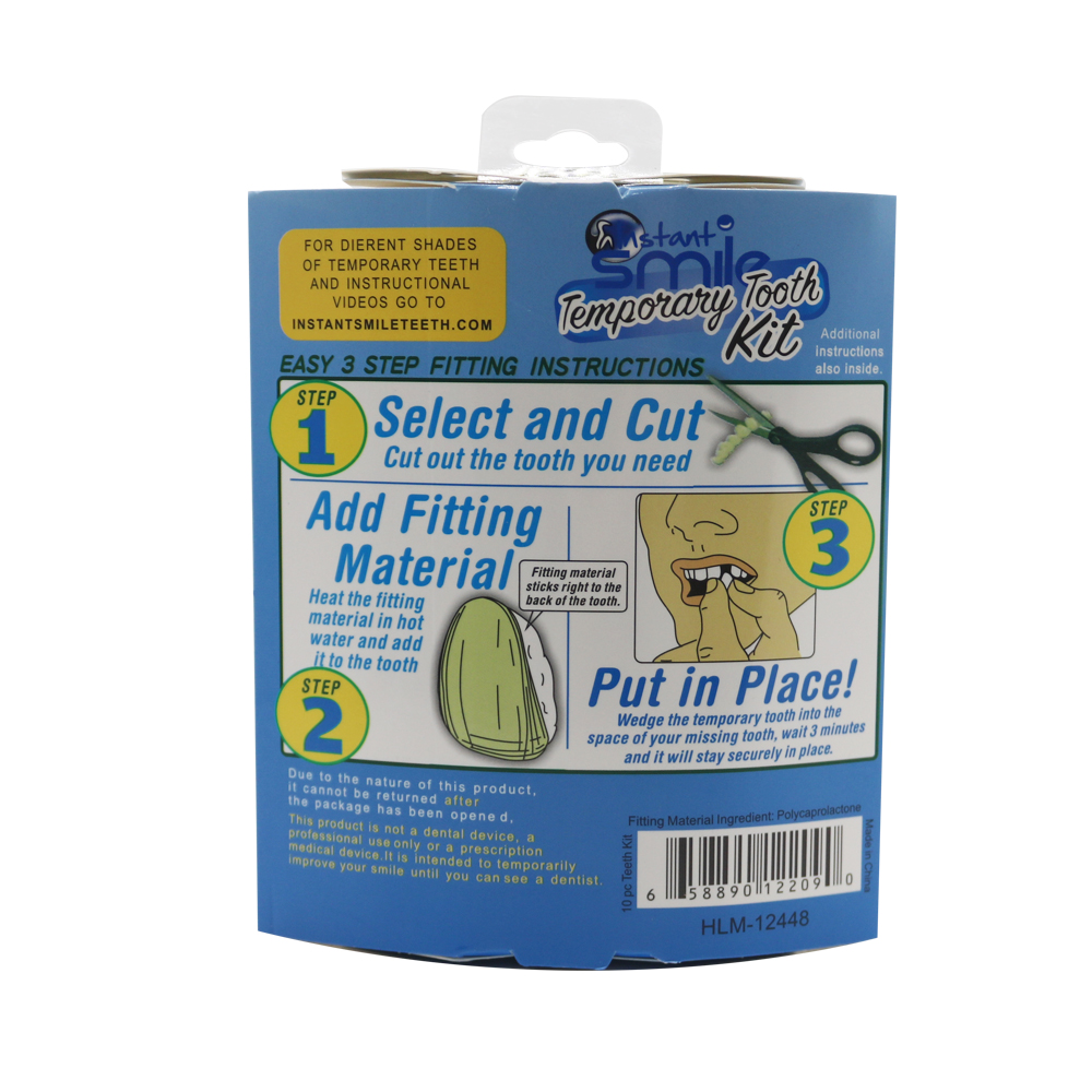 Chapa para dentadura postiza d - Teeth Whitening With Braces reseña y precio