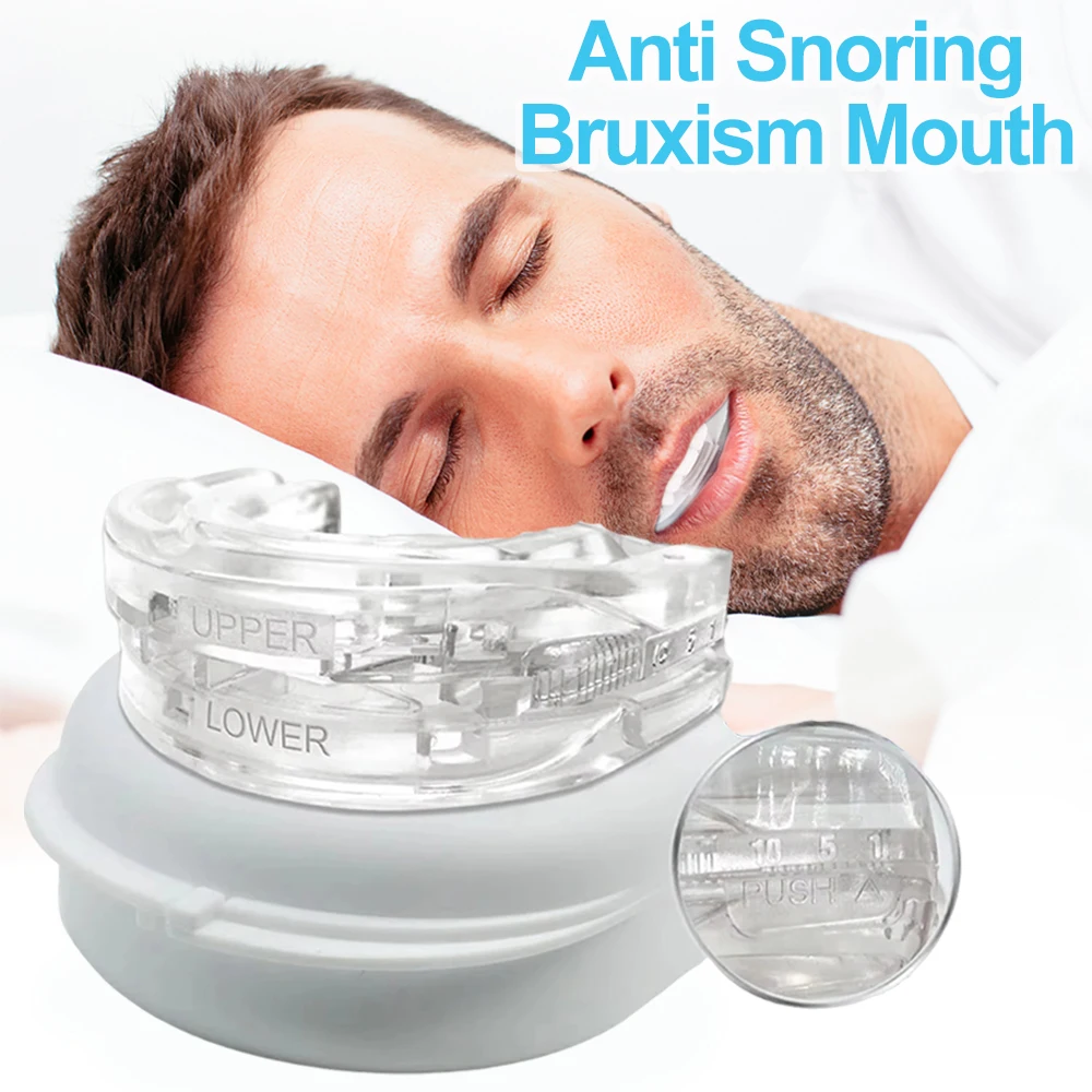 Protector bucal antironquidos, - Teeth Whitening Mouth Guard reseña y precio