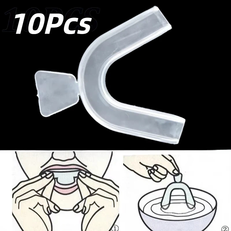 Juego de 10 Protectores Bucale - Teeth Whitening Mouth Guard reseña y precio