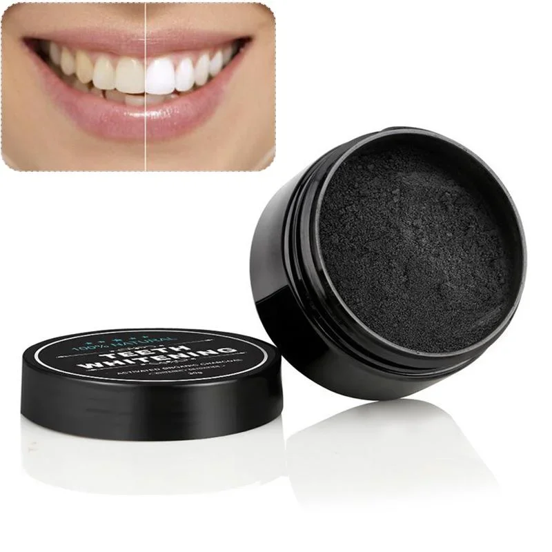 Polvo de carbón para dientes d - Teeth Whitening Charcoal Powder reseña y precio