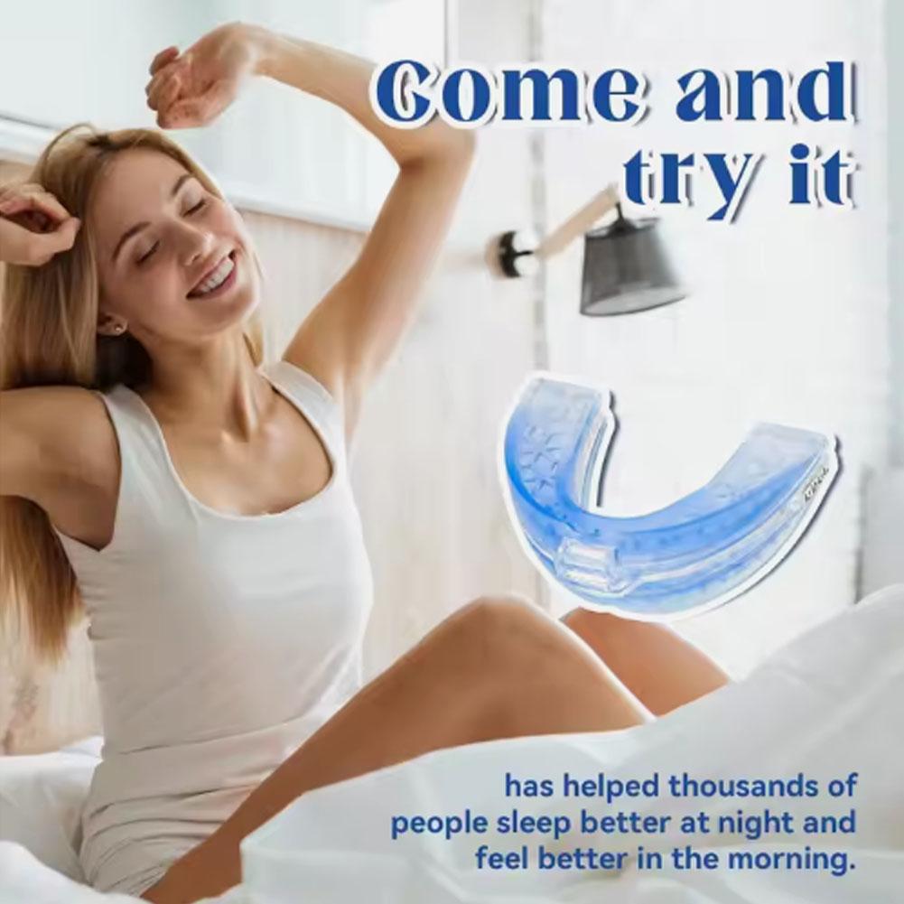 Protector Bucal Ajustable Anti - Teeth Whitening Mouth Guard reseña y precio