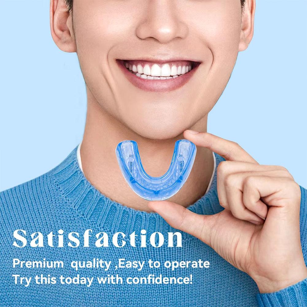 Protector Bucal Ajustable Anti - Teeth Whitening Mouth Guard reseña y precio