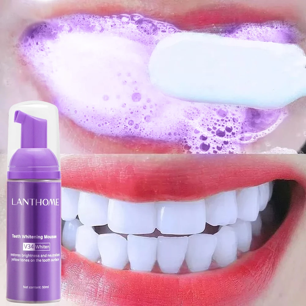 Mousse-pasta de dientes V34 pa - Teeth Whitening Charcoal Powder reseña y precio