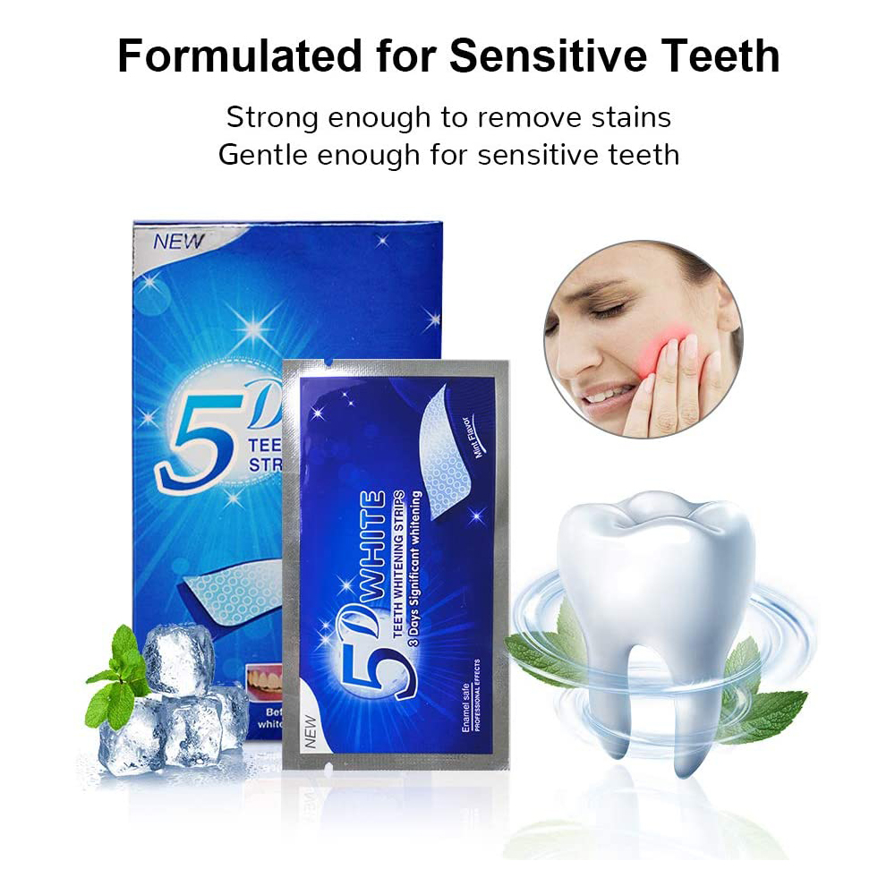 Tiras Blanqueadoras de Dientes - Teeth Whitening Strips Crest reseña y precio