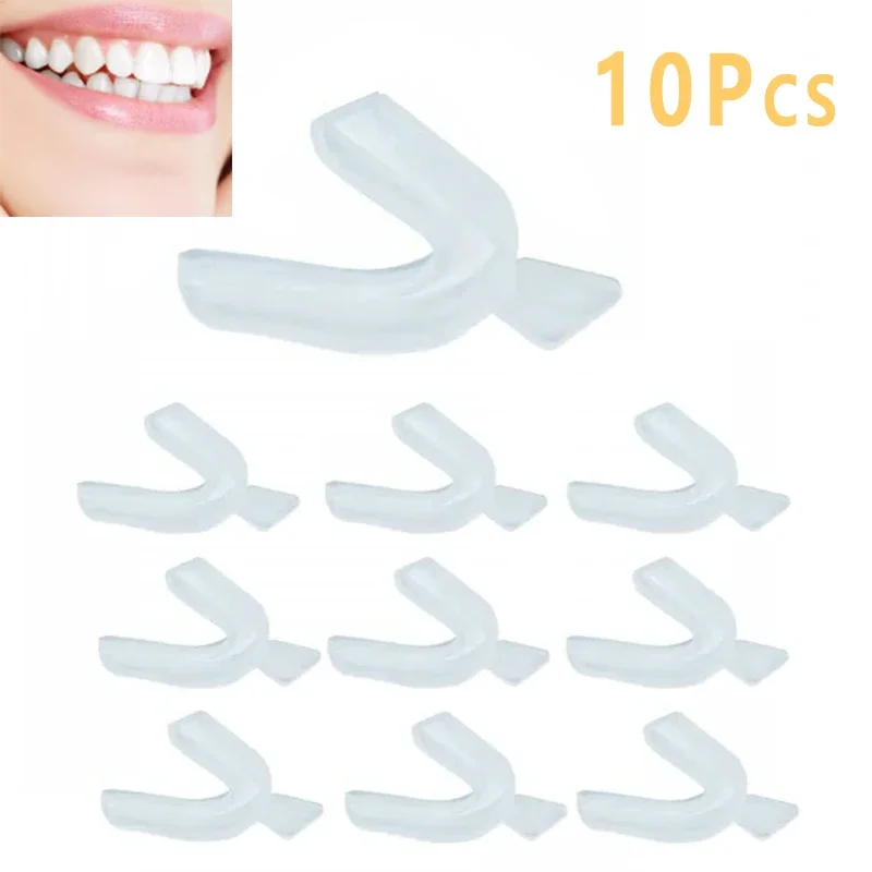 10 Protectores Bucales de Sili - Teeth Whitening Mouth Guard reseña y precio