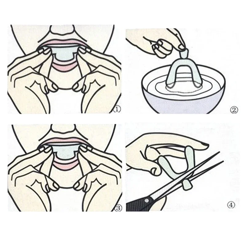 10 Protectores Bucales de Sili - Teeth Whitening Mouth Guard reseña y precio